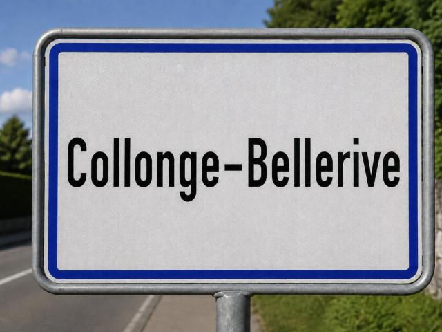Ein Grundstück, das im Herzen von Collonge Bellerive darauf wartet, verwandelt zu werden