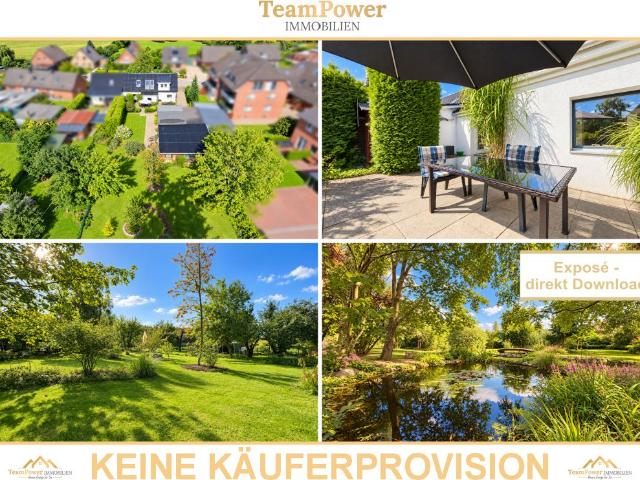 Ein Grundstück mit Weite. Ein Zuhause mit Persönlichkeit