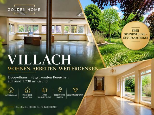 Ein großzügiges Doppelhaus mit vielen Möglichkeiten inklusive!