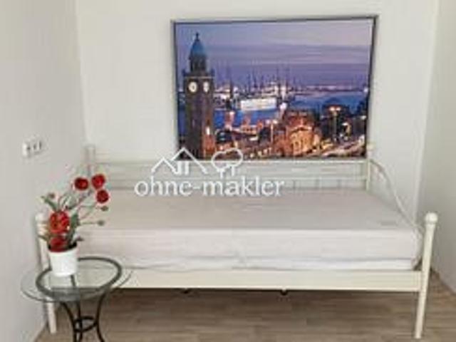 = AB SOFORT FREI = SCHÖNE, RUHIGE UND MÖBLIERTE ZIMMER in Hamburg Nord / Ost