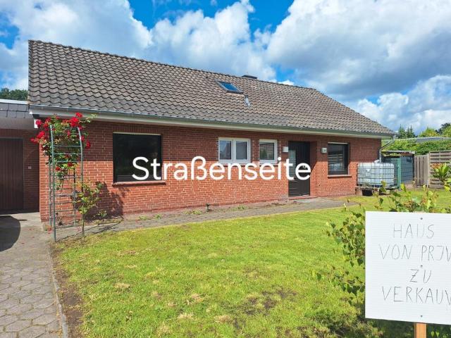 Ein Einfamilienhaus