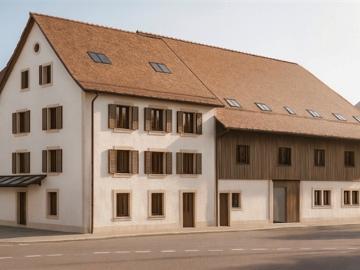 Ein einzigartiger Wohnort im Zentrum des Dorfes