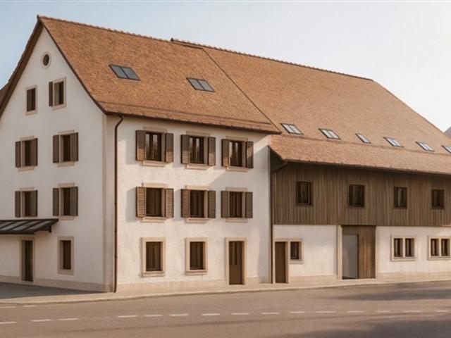 Ein einzigartiger Wohnort im Zentrum des Dorfes