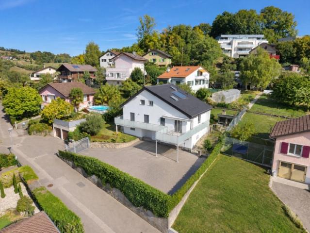 Ein Familienhaus mit vielen Möglichkeiten