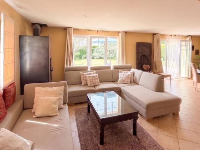 Ein Familienhaus, ein grosser Garten und eine echte Lebensqualität in Gimel