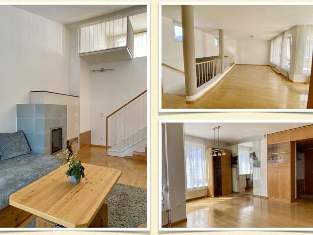 ein feines Daheim! Maisonette 90m² 3 Zimmer, Terrasse, Garage, 2 Bäder – Top Lage!