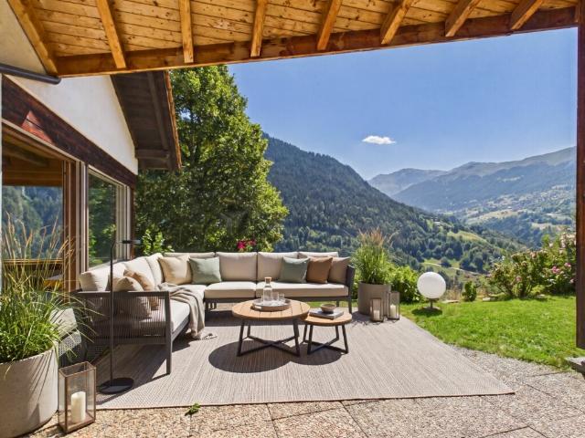 Ein Ferienrefugium mit Weitblick Erholung zu jeder Jahreszeit