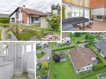 Ein freistehendes Haus zum Verlieben mit schönem Garten und viel Land