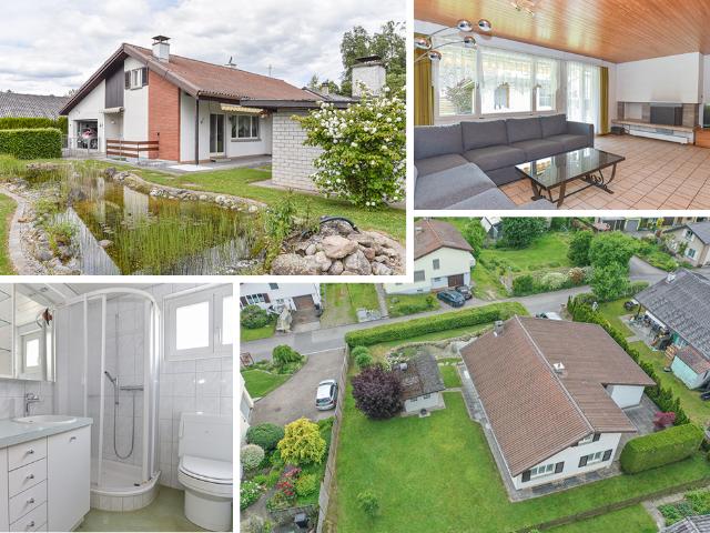 Ein freistehendes Haus zum Verlieben mit schönem Garten und viel Land