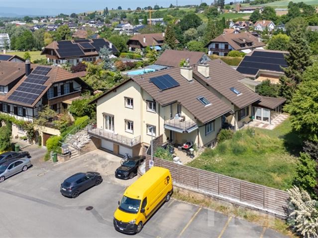 Ein friedlicher Zufluchtsort am Stadtrand von Murten mit hohem Mietpotenzial