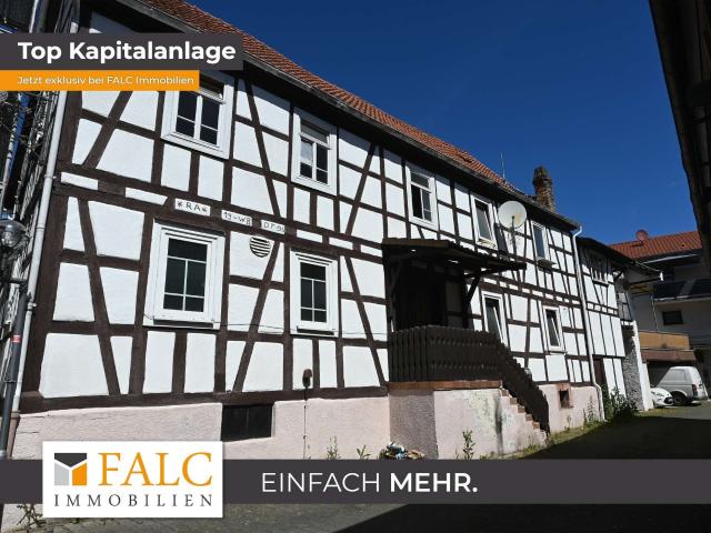 Ein komplettes Haus für Ihre Kapitalanlage oder Beruf !
