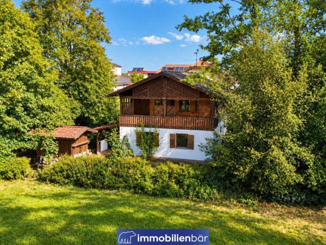 Ein kleines Haus mit viel Charme auf 1349 m² + optionale Bauparzelle mit ca. 1064 m²