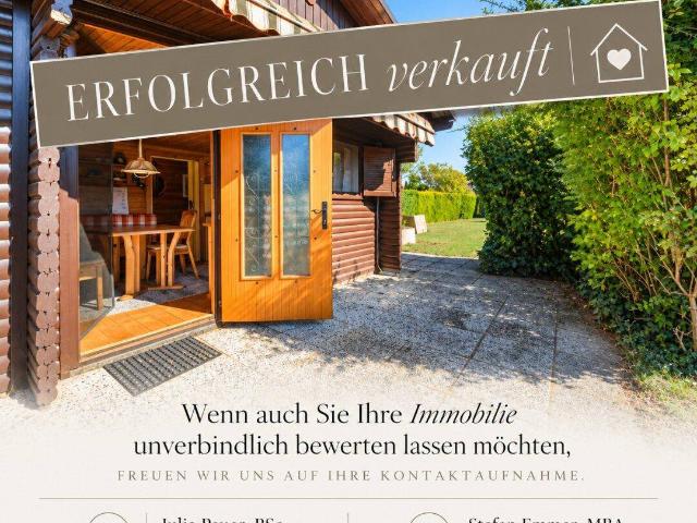 Ein kleines Haus für große Auszeiten. Und ein Garten, der bleiben lässt