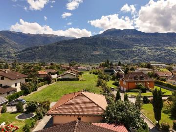 Les Sâles, Vétroz, Gundis, Wallis - Garten