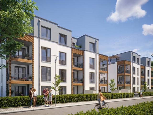 Ein Klick entfernt = 2 Zimmer, helle Südwest Ausrichtung + großer WohnEssKochbereich