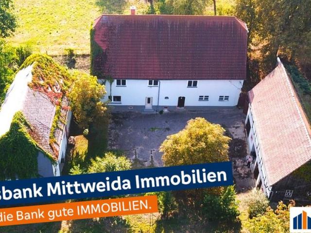 Ein Hof mit vielen Möglichkeiten – großzügiges Anwesen mit weitläufigen Landwirtschaftsflächen
