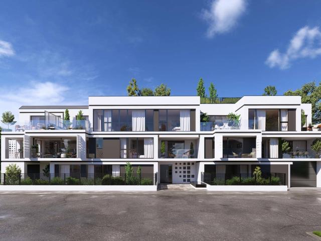 Ein Hauch von Luxus Exklusive Eigentumswohnung mit Loggia