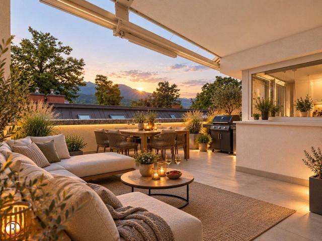 EIN HAUCH VON URLAUB, EIN ZUHAUSE ZUM VERLIEBEN – Ihr Terrassenparadies in Innsbruck Kranebitten!