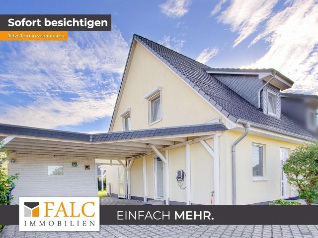 Ein Haus, viele Möglichkeiten: Gepflegte Doppelhaushälfte in Grevesmühlen