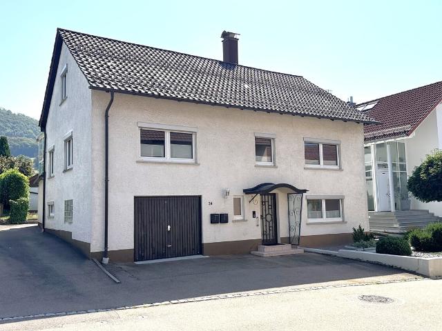 Ein Haus – viele Möglichkeiten: Großzügiges Mehrgenerationenhaus mit Garten in Donzdorf