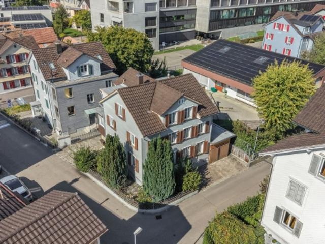 Ein Haus, viele Möglichkeiten – verwirklichen Sie Ihre Wohnideen mitten in Flawil