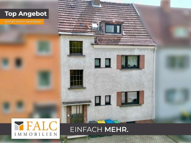Ein Haus voller Möglichkeiten 3 Etagen, Garten, Balkon und Terrasse
