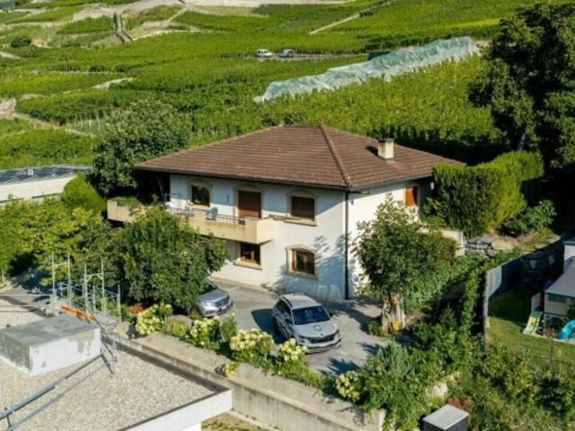 Ein Haus voller Potenzial am Hang von Fully