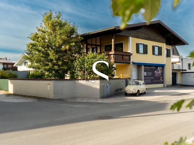 ein HAUS. zwei IDEEN. | Einfamilienhaus mit Geschäftslokal in Maxglan | Wohnen & Arbeiten unter einem Dach
