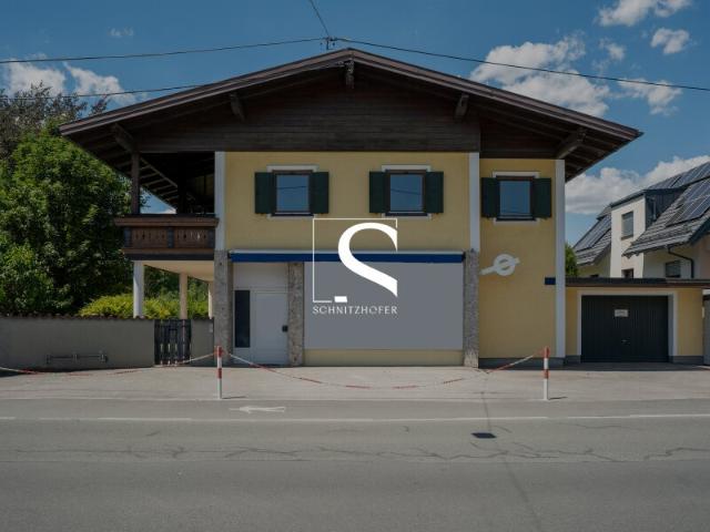 ein HAUS. zwei IDEEN. | Einfamilienhaus mit Geschäftslokal in Maxglan | Wohnen & Arbeiten unter einem Dach