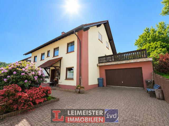 Ein Haus zum Ankommen – Familienidylle mit Garten, Natur und Lebensqualität in Krombach
