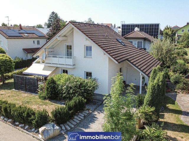 EIN HAUS ZUM WOHLFÜHLEN | Wintergarten, Keller, Kachelofen & Garten in Ried
