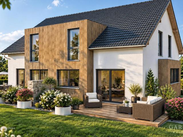 Ein Haus, das man sich leisten kann! * Endlich Platz für ALLE * Garage im Haus