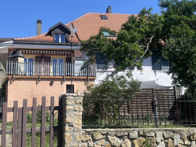 Ein Haus des Charakters mit Aussicht ein Projekt, das verwirklicht werden soll