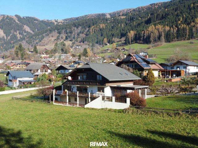 Ein Haus. Ein Grundstück. Unzählige Perspektiven Wohnen, investieren, entwickeln – am Millstätter Sonnenplateau