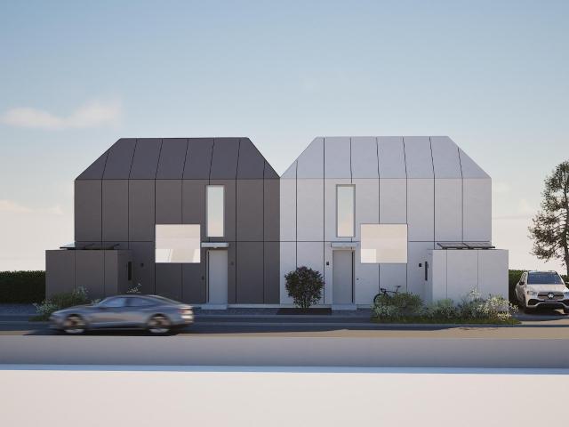 ein Haus, ein Maßstab an Energieeffizienz, Architektur und Nachhaltigkeit
