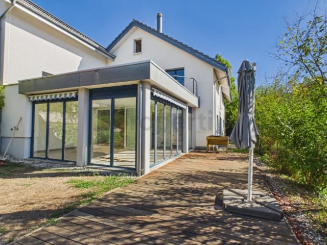 Ein Haus für heute. Ein Zuhause für morgen. Doppelhaushälfte in Untersiggenthal