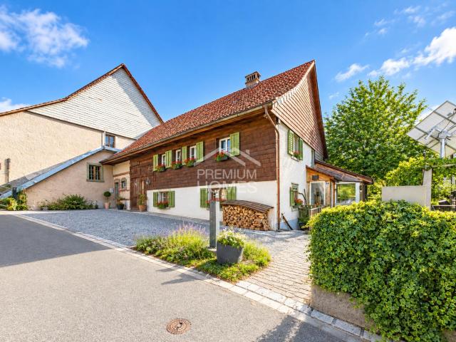 Ein Haus für heute und mit Potenzial für morgen