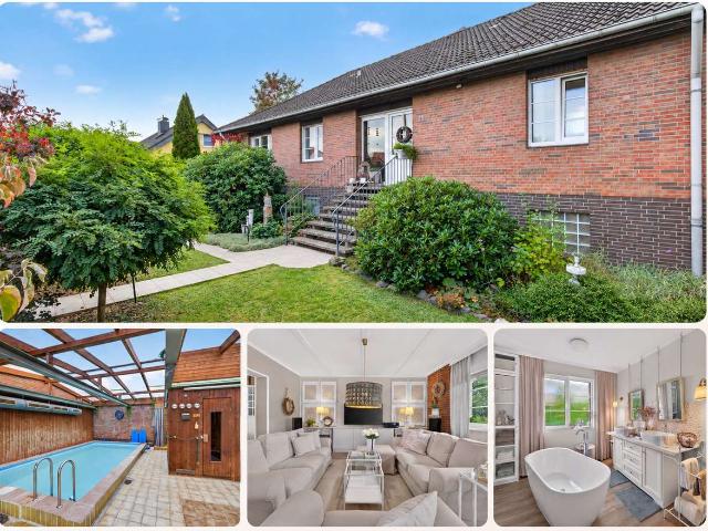Ein Haus, in das man sich beim ersten Schritt verliebt – Bungalow auf Traumgrundstück