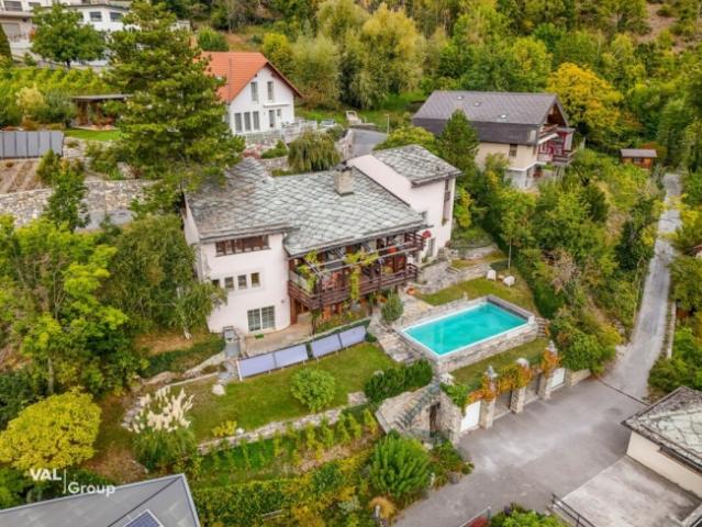Ein Haus mit Charakter und eine Aussicht zum Verlieben