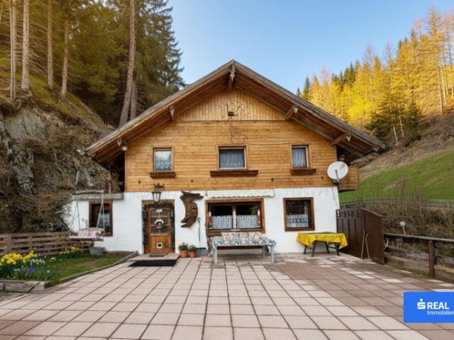 Ein Haus mit Haltung Freizeitwohnsitz in Anras