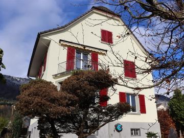 Ein Haus mit Seele und Charakter – Ihr neues Zuhause in Grenchen