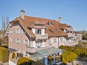 Cossonay, District de Morges, Waadt - Balkon