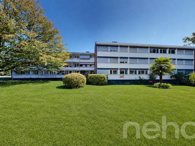 Ein helles Penthouse mit fünf Zimmern in einer ruhigen Umgebung