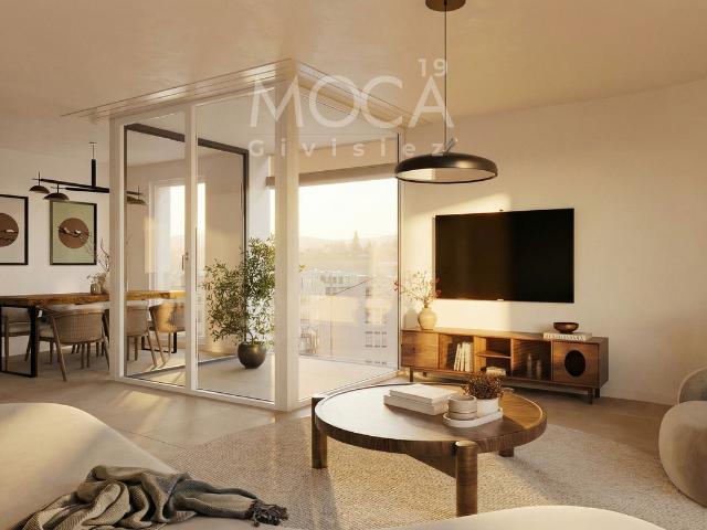 Ein helles 2 Zimmer Apartment im 2. Stock