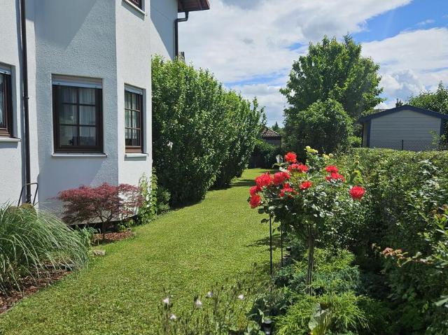 ! Ein herrliches Gartenparadies. !