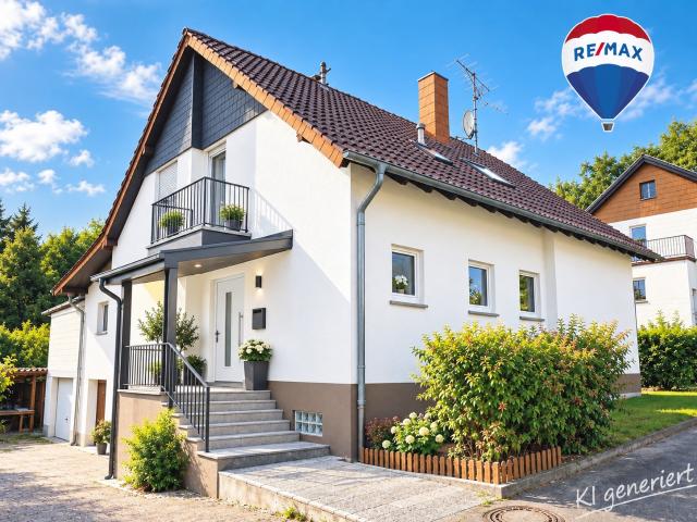 EIN HERZ FÜR FAMILIEN. Ein Zweifamilienhaus in Winterbach