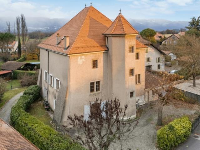 Ein historisches Juwel im Herzen der Genfer Champagne Region