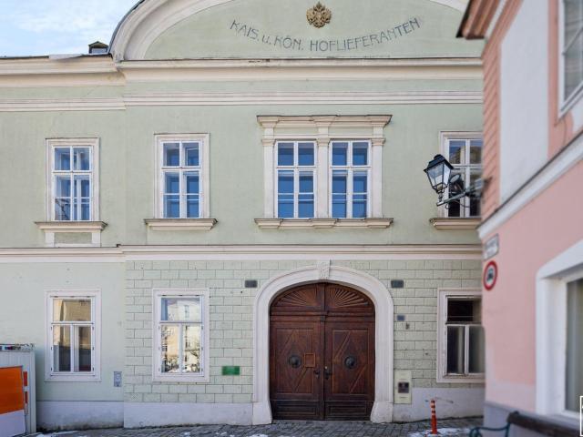 Ein Historisches Juwel in Retz Sucht Neue Besitzer