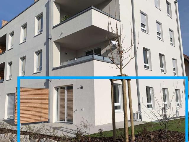 Ein ideales Zuhause für alle Generationen! 4 Zimmer Neubauwohnung mit Garten Wohnung 1, EG