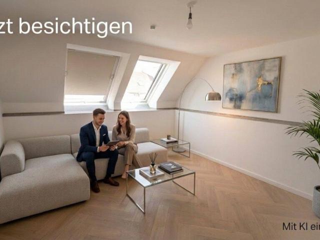 Ein Juwel im DG eines Altbaus